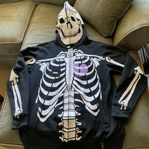 LRG/Kanye West "Dead Serious" ZipUp Hoodie *(Rare)